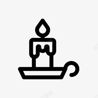 生日快乐素材蜡烛生日快乐图标