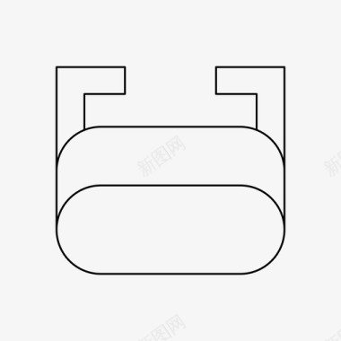 VR手柄vr增强游戏图标