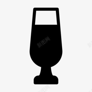 果汁插图玻璃饮料果汁图标