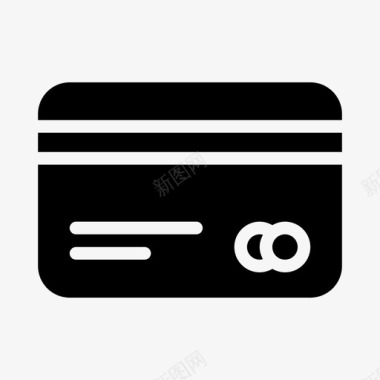 支付卡信用卡自动取款机借记卡图标