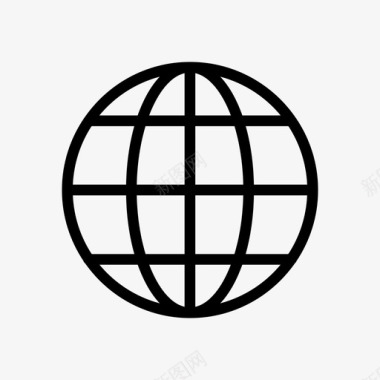 互联网商务全球浏览器互联网图标