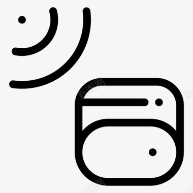 服务器服务器连接数据中心图标