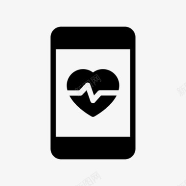 医疗及生活手机健康生活图标