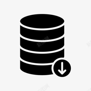 服务器保存数据库下载图标