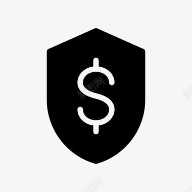美元小图标美元私人保护图标