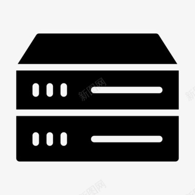 服务器数据库数据中心硬件图标