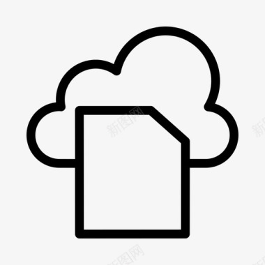 服务器云数据库文档图标