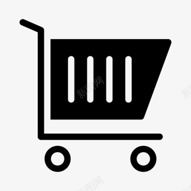 安卓导航仪购物车购物篮购买图标