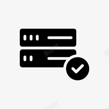 服务器托管数据库开发图标