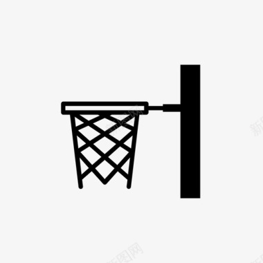 运动小人图标矢量素材篮球运动胜利图标