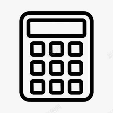数字免扣图片计算器估计器数学家工具图标