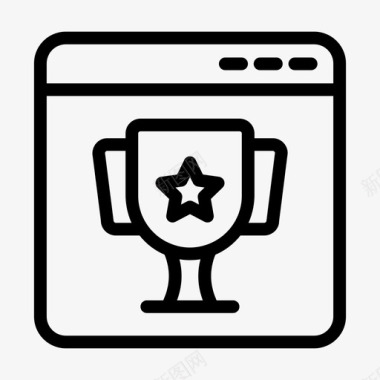 排名网站排名商业网站顶级排名图标