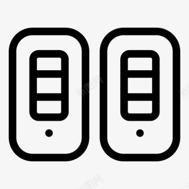 服务器服务器连接数据中心图标