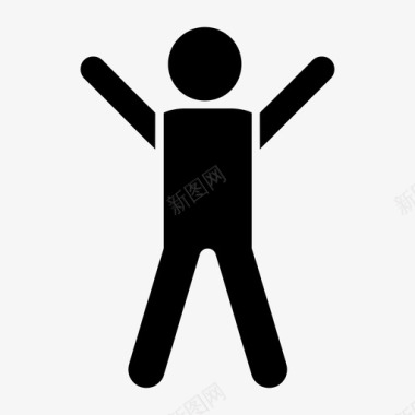 火焰人人跳停图标