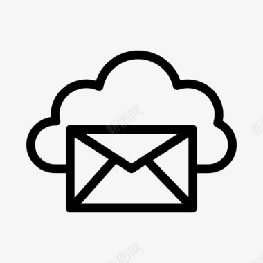 服务器信息云数据库图标