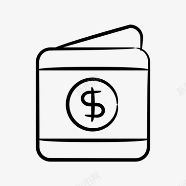 美元小图标付款美元收入图标