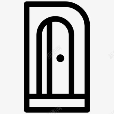 卡通办公工具卷笔刀设备办公室图标