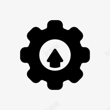 齿轮标志设置齿轮配置图标