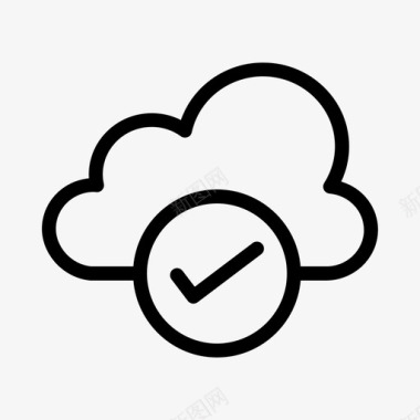 服务器云计算数据库服务器图标