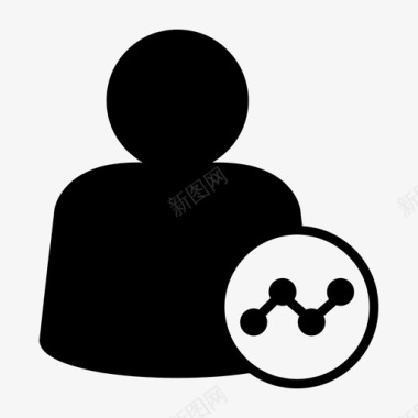 人物篮球用户化身图表图标