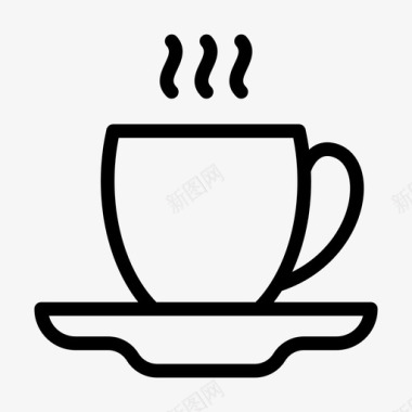 杯子茶咖啡杯子图标