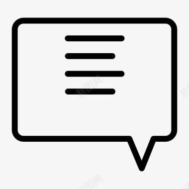 泡泡矢量泡泡聊天聊天交流图标