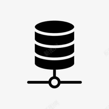 服务器数据库网络服务器图标