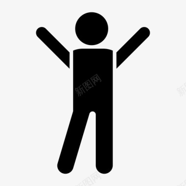 火焰人人跳停图标