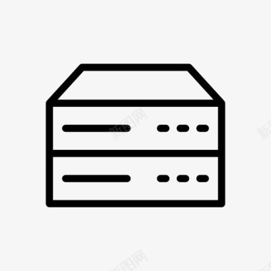 服务器服务器数据中心数据库图标