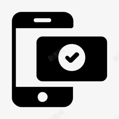 数字免扣图片支付网关数字货币手机银行图标