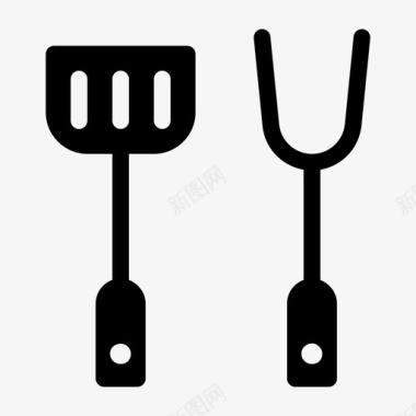 家用烹饪工具采购产品工具厨师烹饪图标