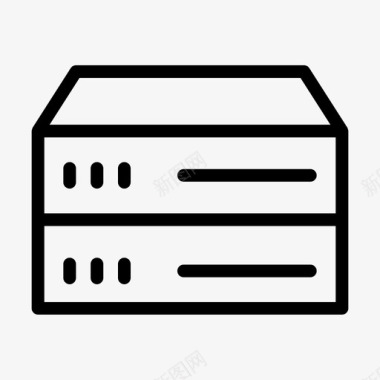 服务器服务器数据中心数据库图标