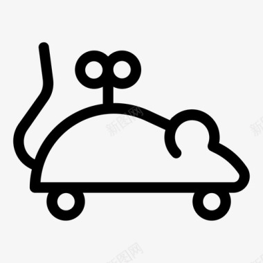 老鼠老鼠玩具杂项宠物图标