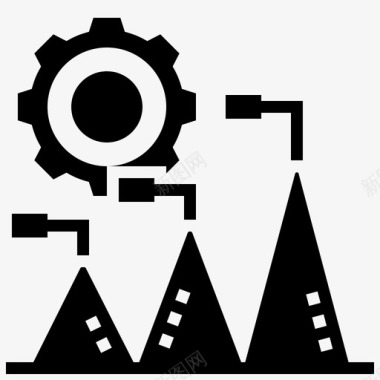 数字免扣图片基准测试成就峰值图标