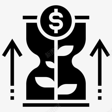 数字免扣图片长期价值扩展增加图标