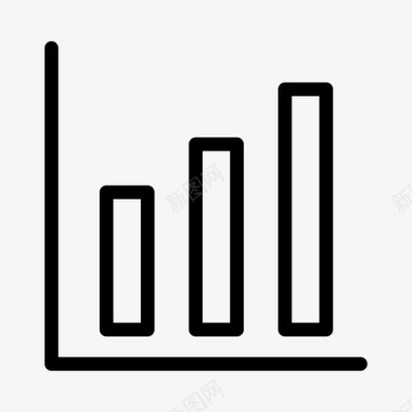 表格排版设计图形条形图报表图标