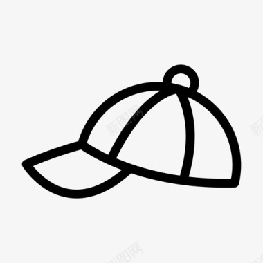 帽子符号帽子棒球帽游戏图标