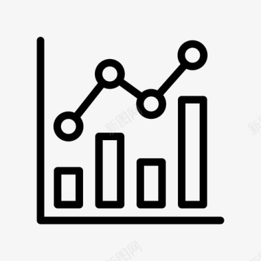 企业计划图表统计分析图表图标