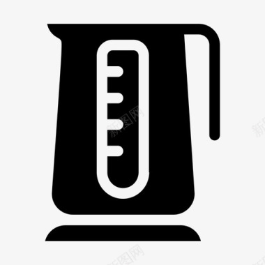 厨房用具采购产品水壶咖啡壶热饮料图标