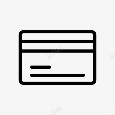 信用卡支付信用卡自动取款机借记卡图标