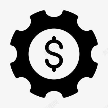 火焰美元图标设置业务美元图标