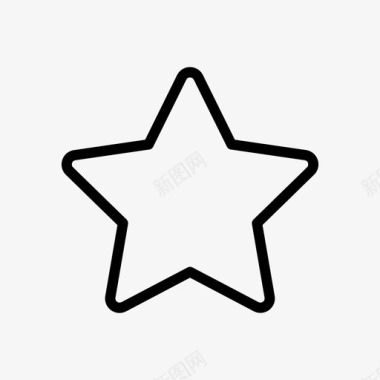 火焰背景装饰明星装饰最爱图标