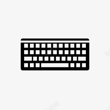 体验键盘显示器鼠标图标