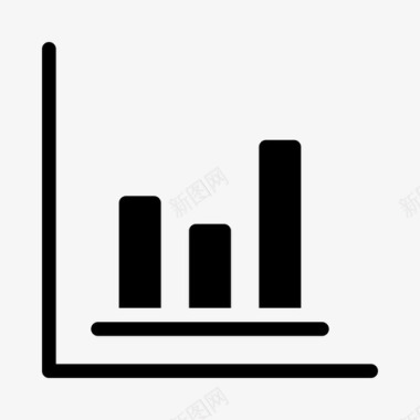 表格排版设计图形条形图报表图标