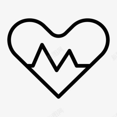心脏监护仪心脏监护仪图标