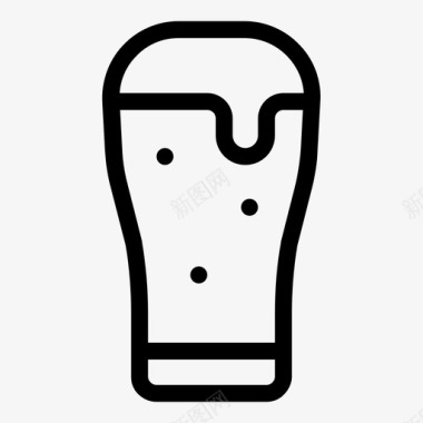 雪花啤酒标志啤酒麦芽酒饮料图标