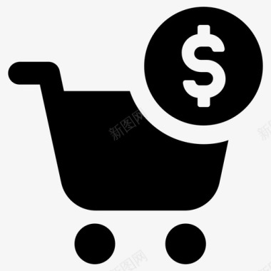 火焰美元图标市场买入美元图标