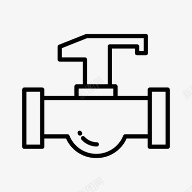 漏水水龙头阀门水龙头消防栓图标