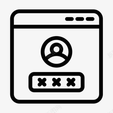 数字免扣图片web帐户数字配置文件联机帐户图标