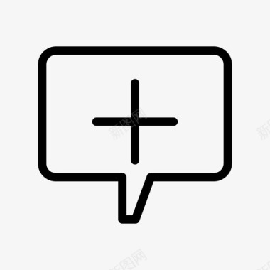 泡泡矢量聊天泡泡谈话图标